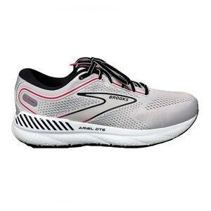 Brooks Ariel GTS 23 Women's Gray/Black/Pink Running Shoes Size 10B